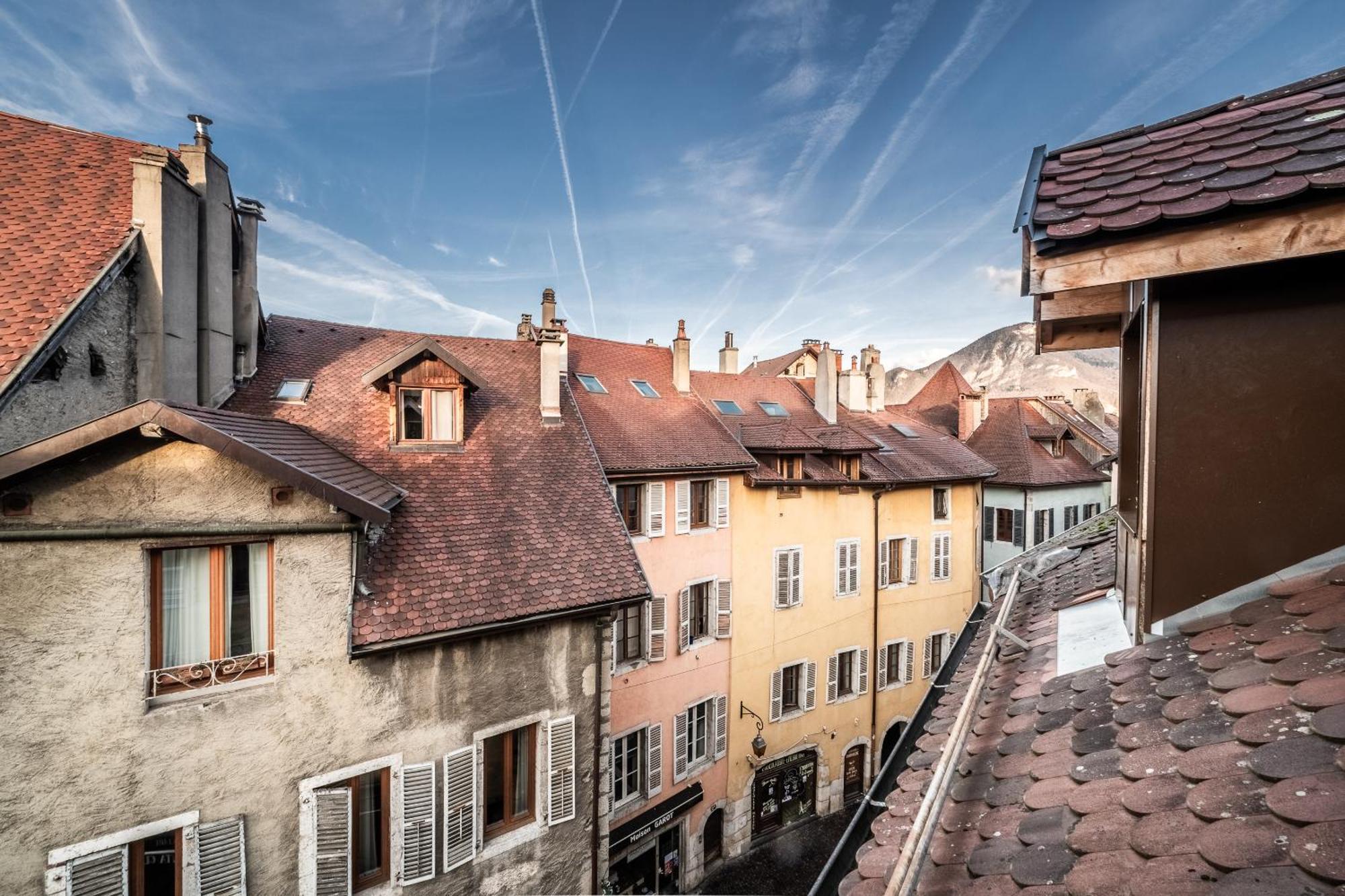 Coeur Vieille Ville อานซี ภายนอก รูปภาพ
